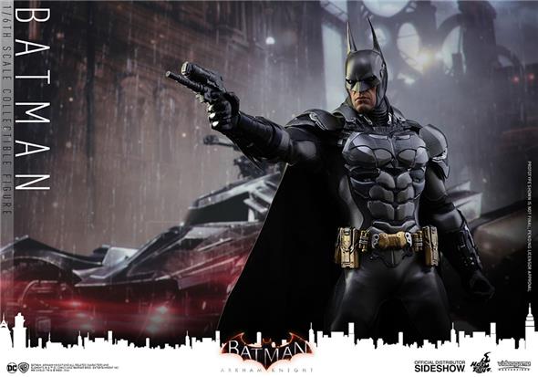 1/6 HOT TOYS - BATMAN ARKHAM KNIGHT BATMAN