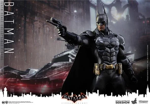 1/6 HOT TOYS - BATMAN ARKHAM KNIGHT BATMAN