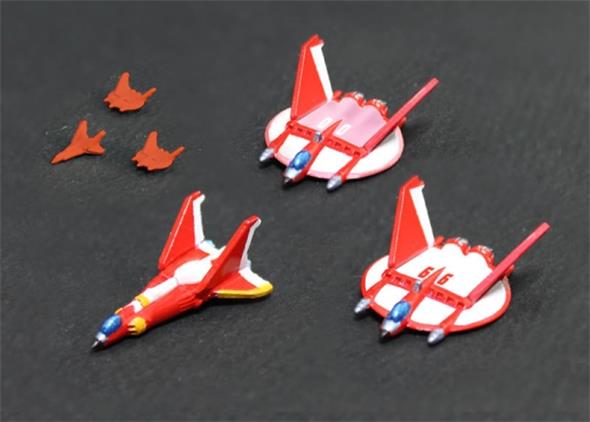 JIKOU GOUKIN 01 - UFO SENSHI DAIAPOLON WITH BONUS PARTS