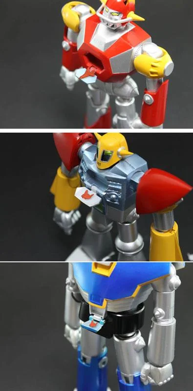 JIKOU GOUKIN 01 - UFO SENSHI DAIAPOLON WITH BONUS PARTS