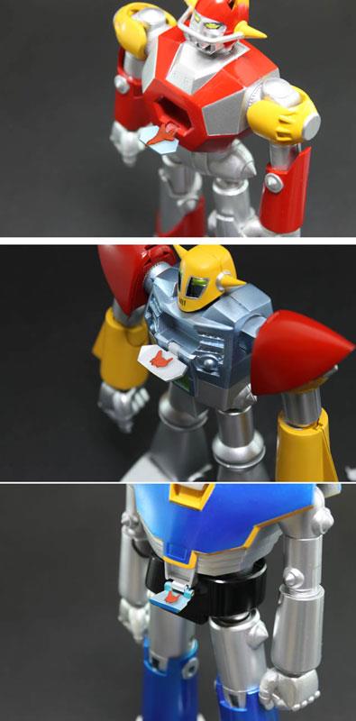JIKOU GOUKIN 01 - UFO SENSHI DAIAPOLON WITH BONUS PARTS