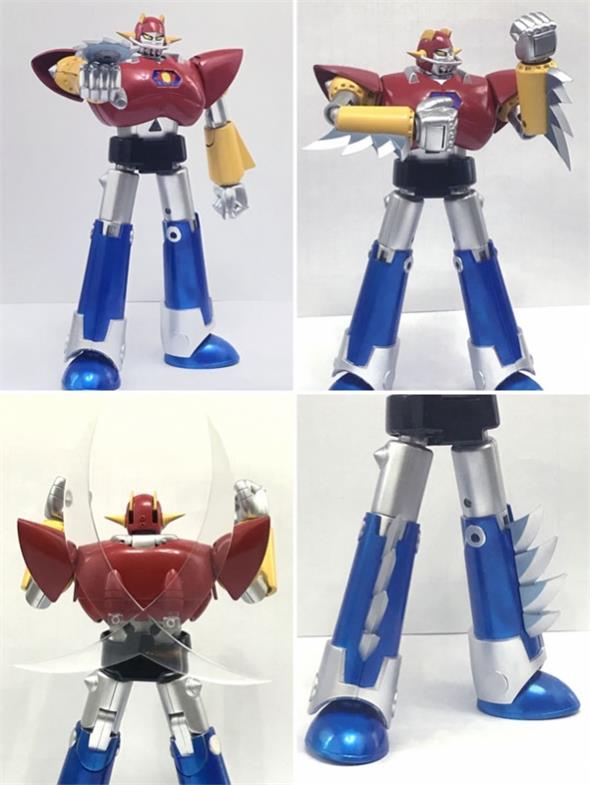 JIKOU GOUKIN 01 - UFO SENSHI DAIAPOLON WITH BONUS PARTS