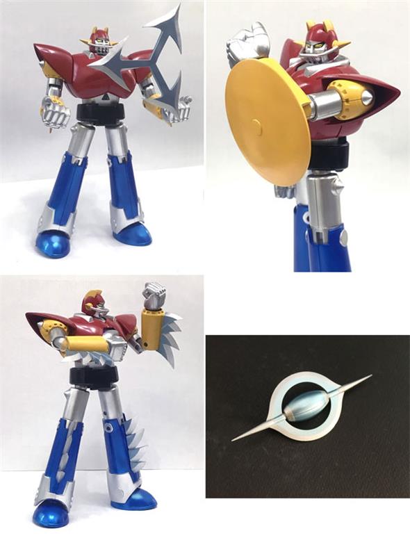 JIKOU GOUKIN 01 - UFO SENSHI DAIAPOLON WITH BONUS PARTS