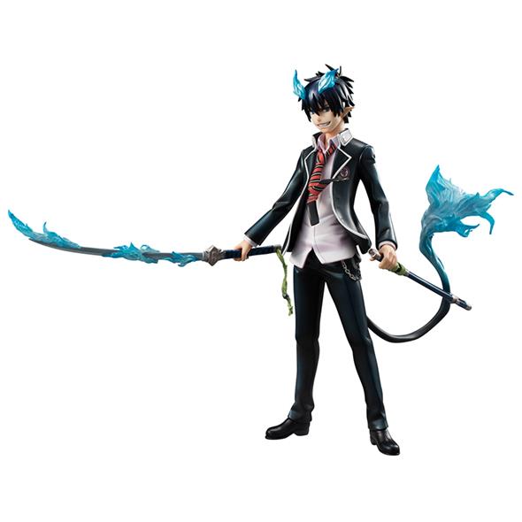 BLUE EXORCIST OKUMURA RIN GEM STATUE