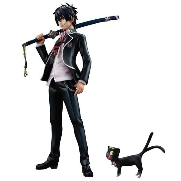 BLUE EXORCIST OKUMURA RIN GEM STATUE