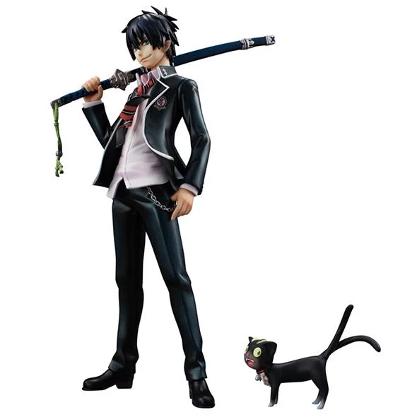 BLUE EXORCIST OKUMURA RIN GEM STATUE