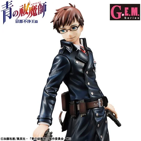 BLUE EXORCIST OKUMURA YUKIO GEM STATUE