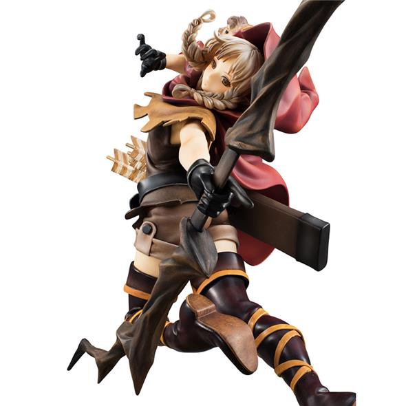 DRAGON CROWN ELF NEW COLOR EX MOD STATUE