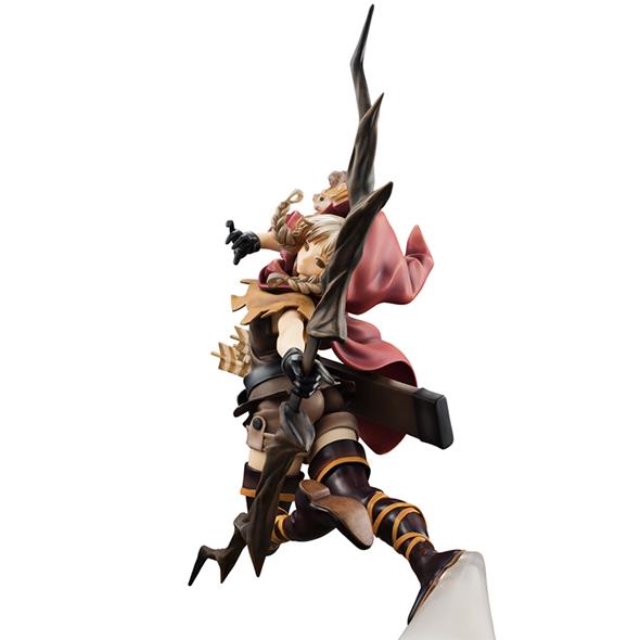 DRAGON CROWN ELF NEW COLOR EX MOD STATUE