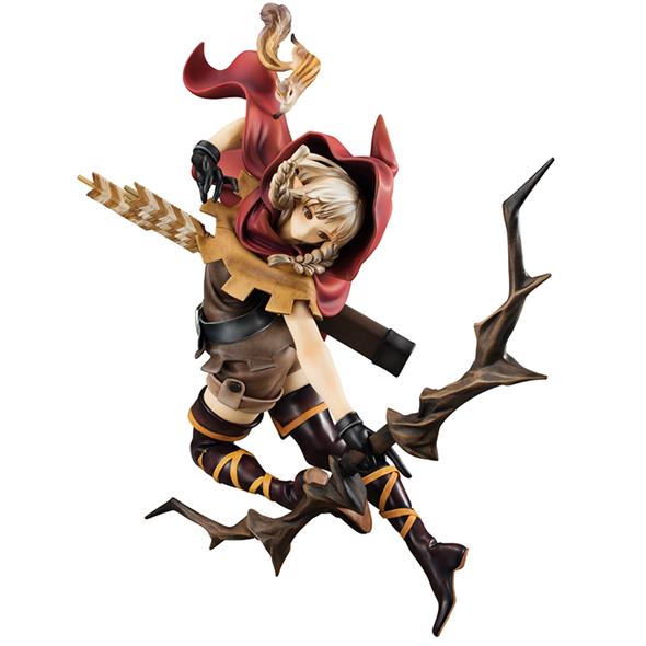 DRAGON CROWN ELF NEW COLOR EX MOD STATUE