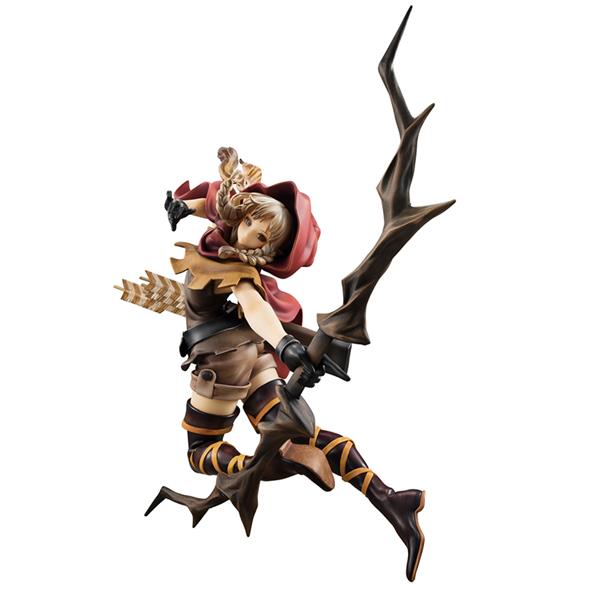 DRAGON CROWN ELF NEW COLOR EX MOD STATUE