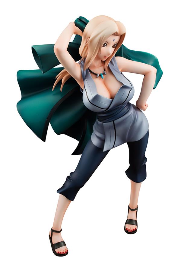 NARUTO GALS - TSUNADE STATUE