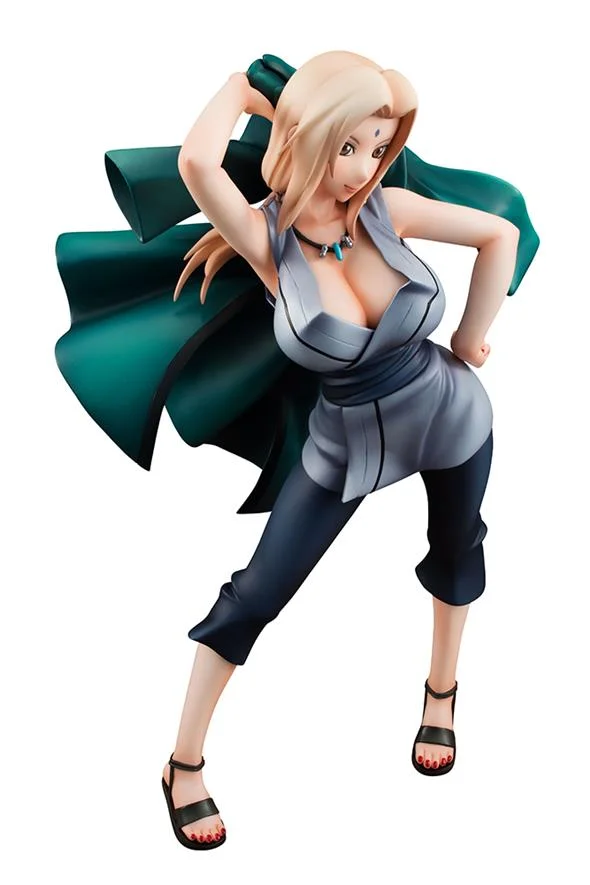 NARUTO GALS - TSUNADE STATUE