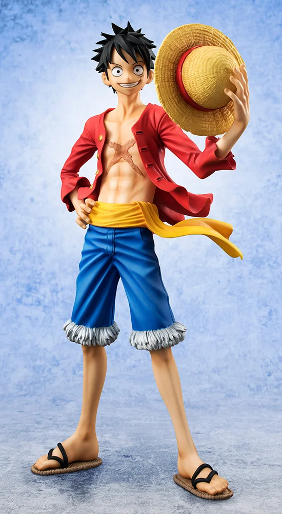 ONE PIECE POP - SAILING AGAIN LUFFY STATUE