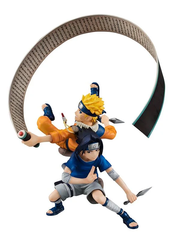 UZUMAKI NARUTO & UCHIHA SASUKE REMIX GEM