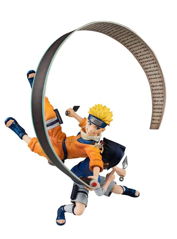 UZUMAKI NARUTO & UCHIHA SASUKE REMIX GEM