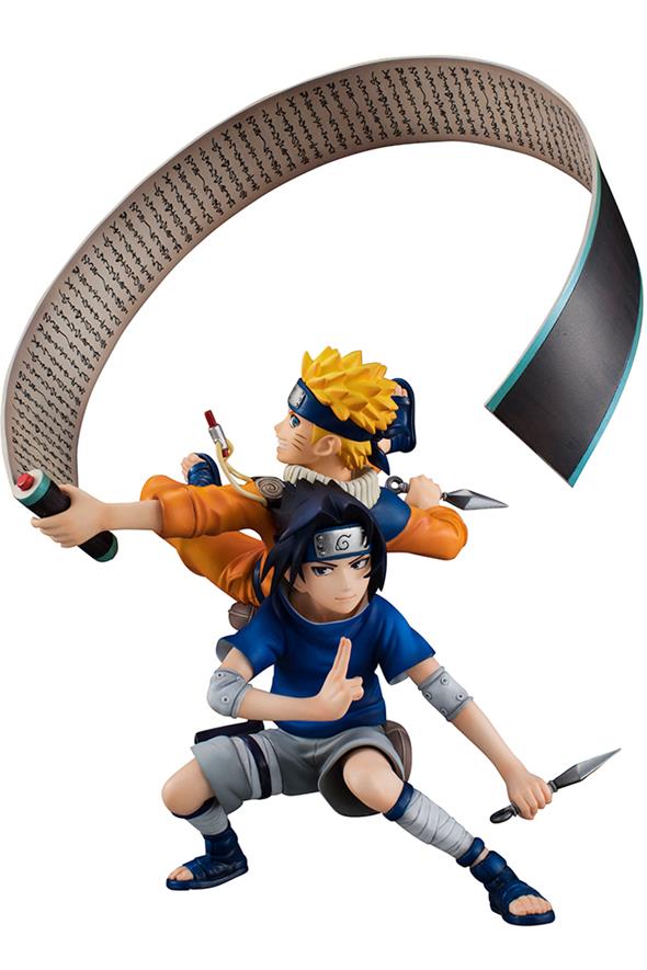 UZUMAKI NARUTO & UCHIHA SASUKE REMIX GEM