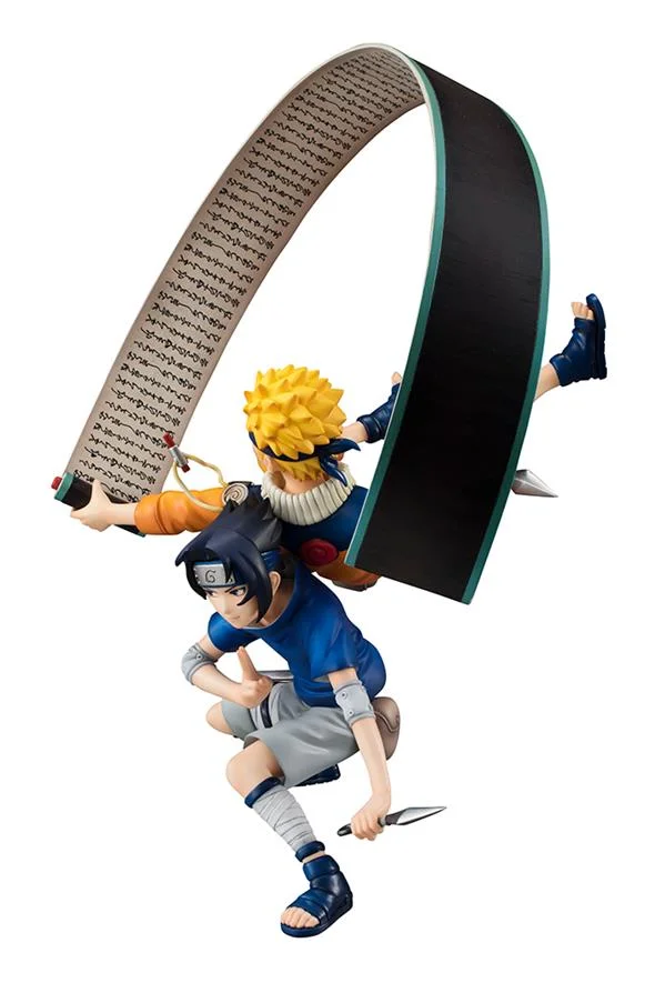 UZUMAKI NARUTO & UCHIHA SASUKE REMIX GEM