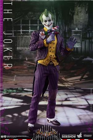 1/6 HOT TOYS - BATMAN ARKHAM ASYLUM JOKER