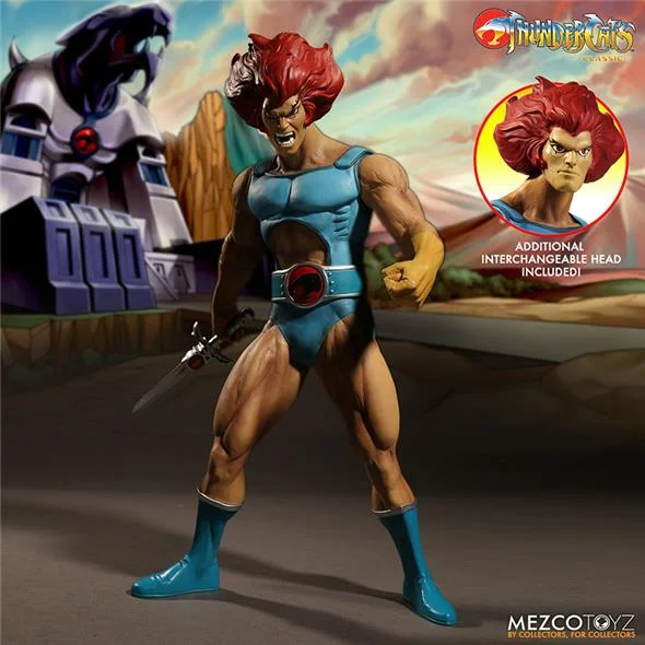 THUNDERCATS - NEW LION-O