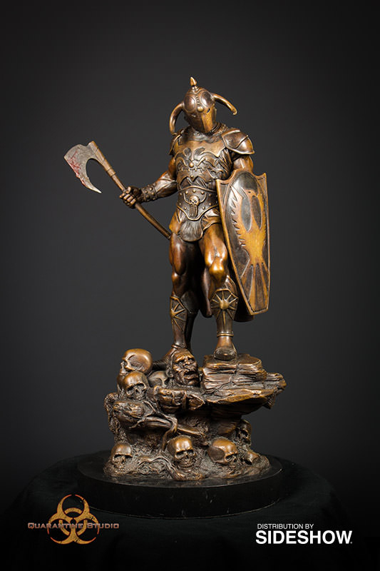 1/7 Death Dealer Faux Bronze Statue