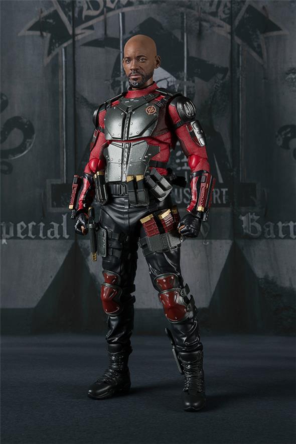 S.H. FIGUARTS - SUICIDE SQUAD DEADSHOT