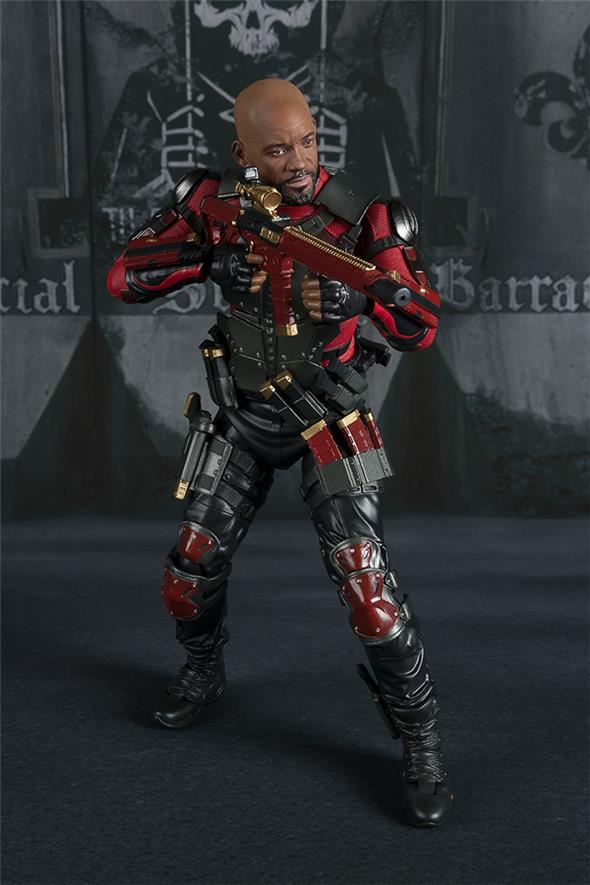 S.H. FIGUARTS - SUICIDE SQUAD DEADSHOT