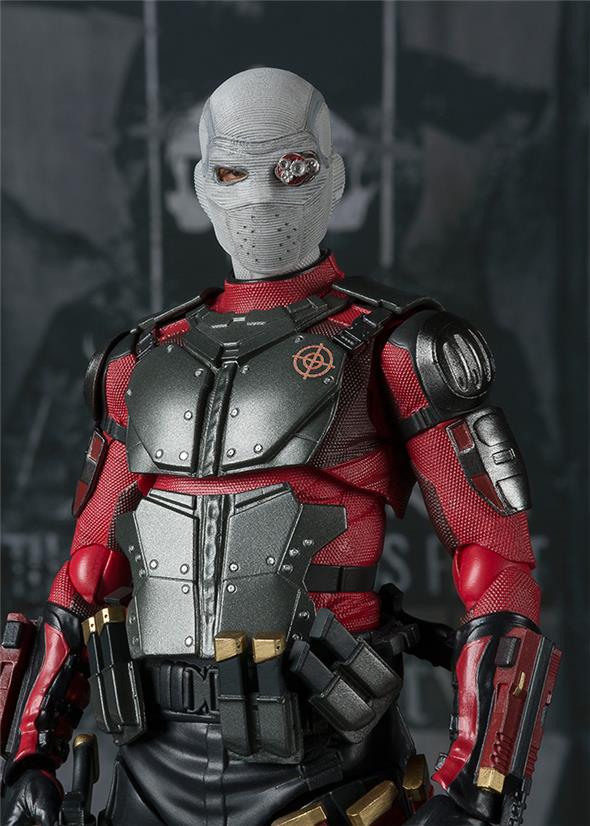 S.H. FIGUARTS - SUICIDE SQUAD DEADSHOT