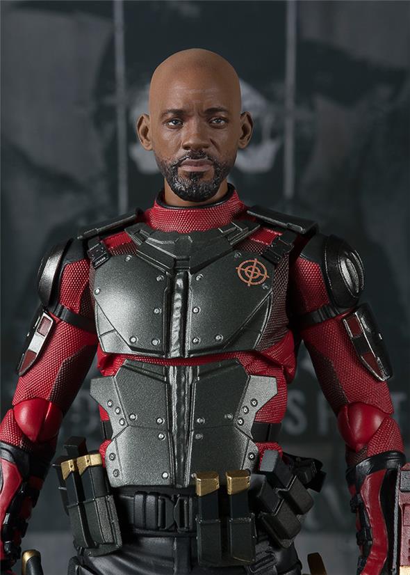 S.H. FIGUARTS - SUICIDE SQUAD DEADSHOT