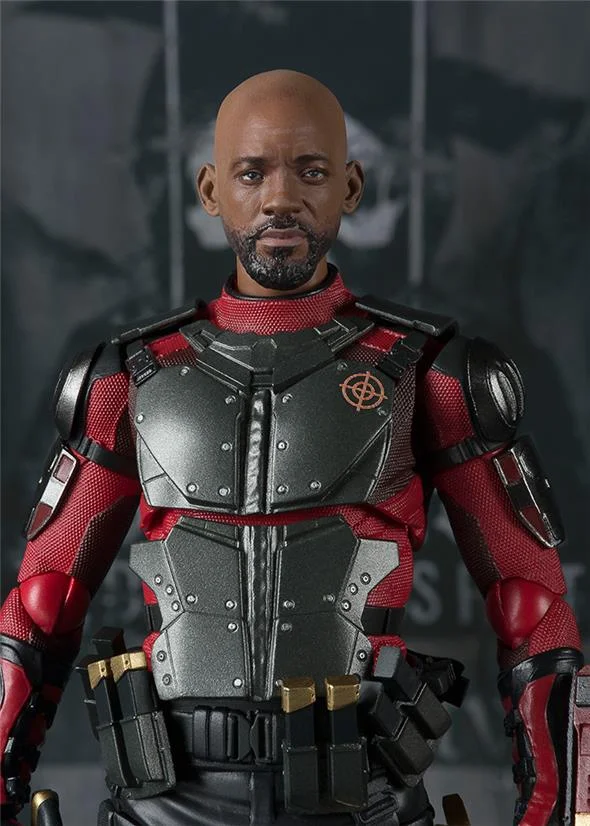 S.H. FIGUARTS - SUICIDE SQUAD DEADSHOT