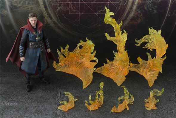 S.H. FIGUARTS - DOCTOR STRANGE BURNING FLAME SET