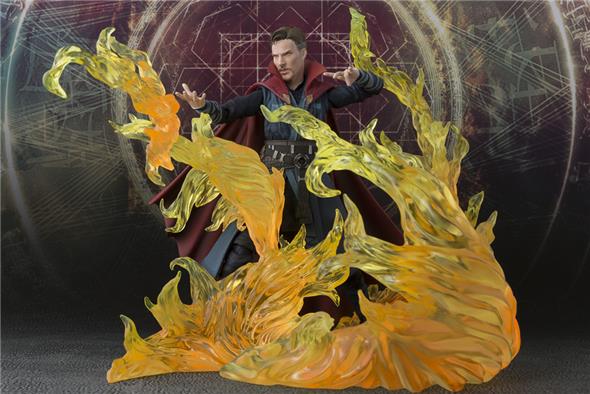 S.H. FIGUARTS - DOCTOR STRANGE BURNING FLAME SET