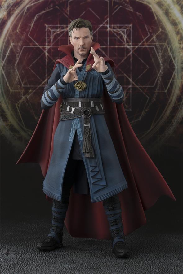 S.H. FIGUARTS - DOCTOR STRANGE BURNING FLAME SET