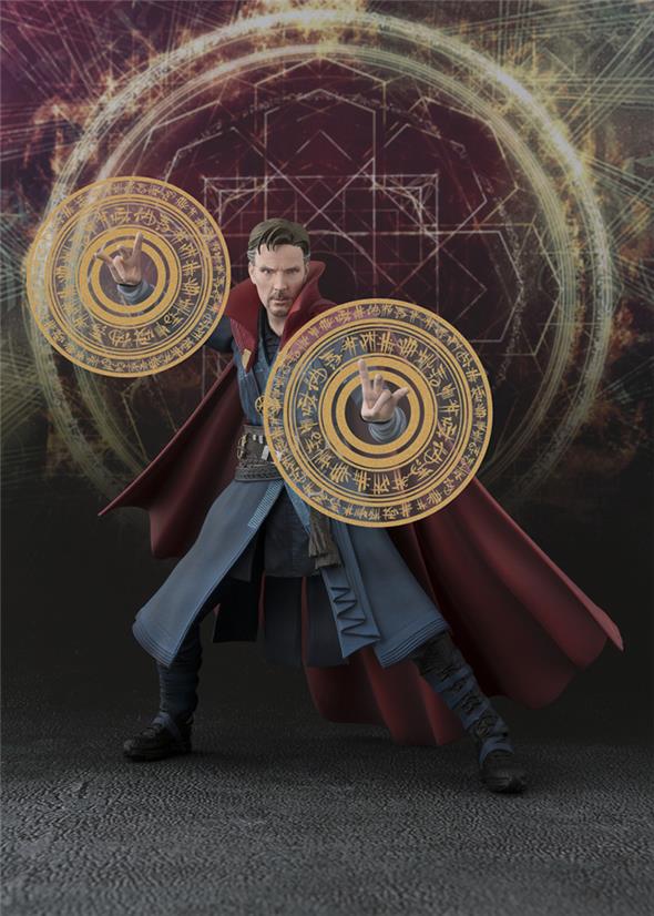 S.H. FIGUARTS - DOCTOR STRANGE BURNING FLAME SET