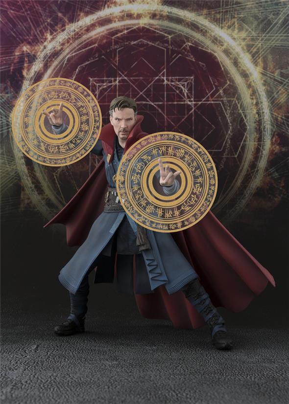 S.H. FIGUARTS - DOCTOR STRANGE BURNING FLAME SET