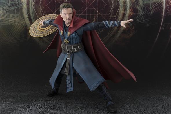 S.H. FIGUARTS - DOCTOR STRANGE BURNING FLAME SET