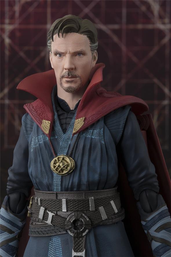 S.H. FIGUARTS - DOCTOR STRANGE BURNING FLAME SET