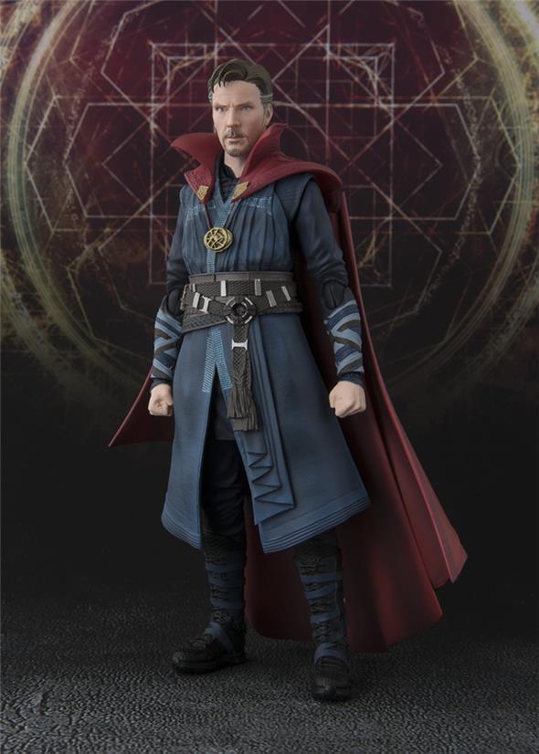 S.H. FIGUARTS - DOCTOR STRANGE BURNING FLAME SET