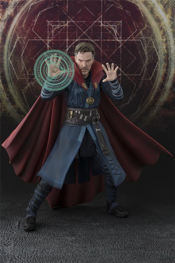 S.H. FIGUARTS - DOCTOR STRANGE BURNING FLAME SET