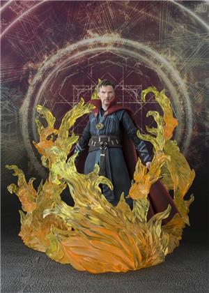 S.H. FIGUARTS - DOCTOR STRANGE BURNING FLAME SET