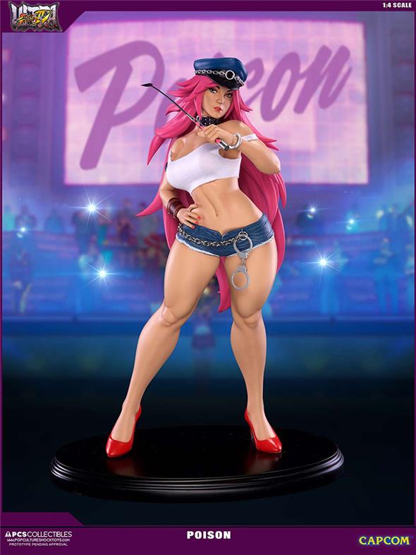 1/4 STREET FIGHTER 4 - POSION STATUE