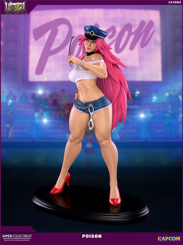 1/4 STREET FIGHTER 4 - POSION STATUE