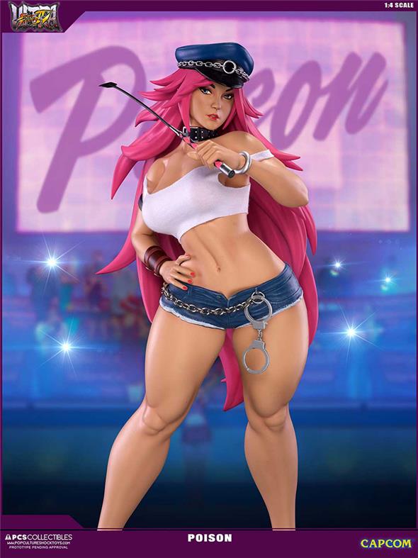 1/4 STREET FIGHTER 4 - POSION STATUE