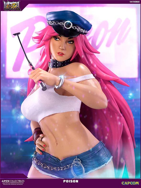 1/4 STREET FIGHTER 4 - POSION STATUE