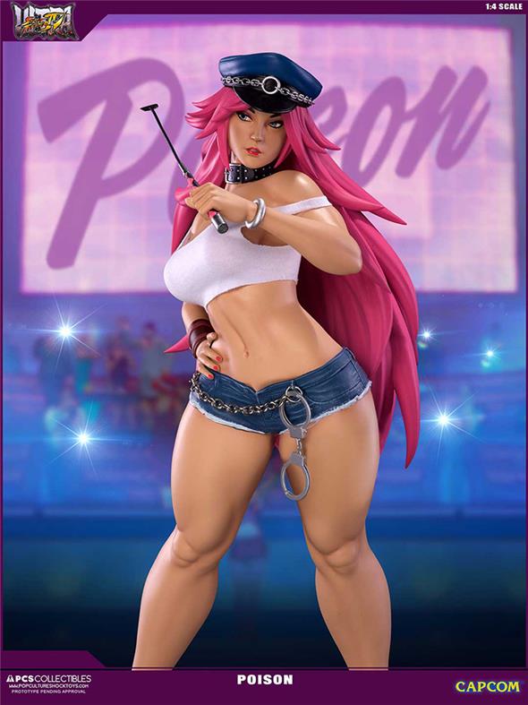 1/4 STREET FIGHTER 4 - POSION STATUE