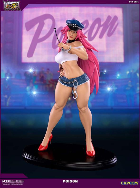 1/4 STREET FIGHTER 4 - POSION STATUE
