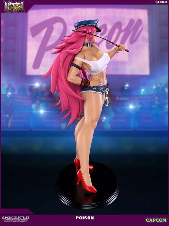 1/4 STREET FIGHTER 4 - POSION STATUE