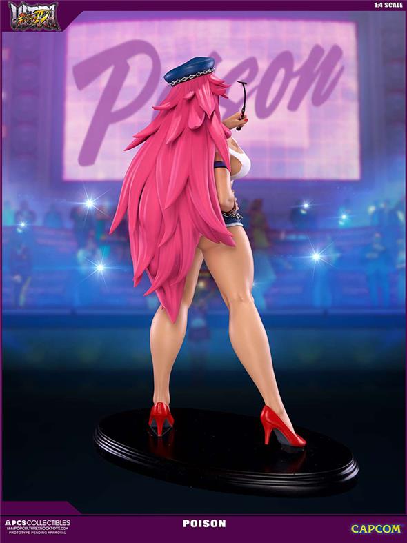 1/4 STREET FIGHTER 4 - POSION STATUE