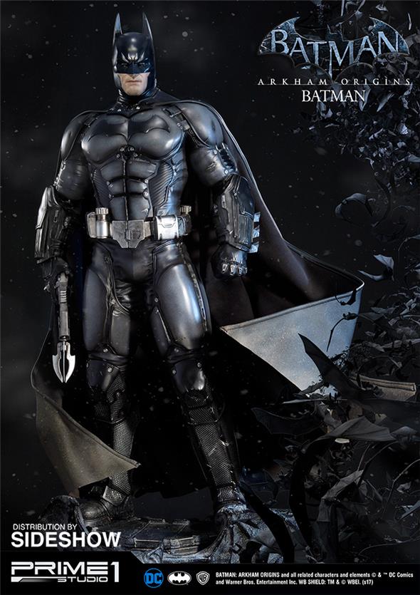 BATMAN ARKHAM ORIGINS - BATMAN STATUE
