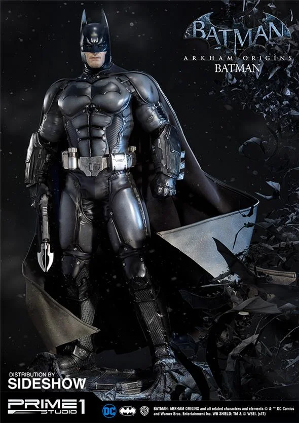 BATMAN ARKHAM ORIGINS - BATMAN STATUE